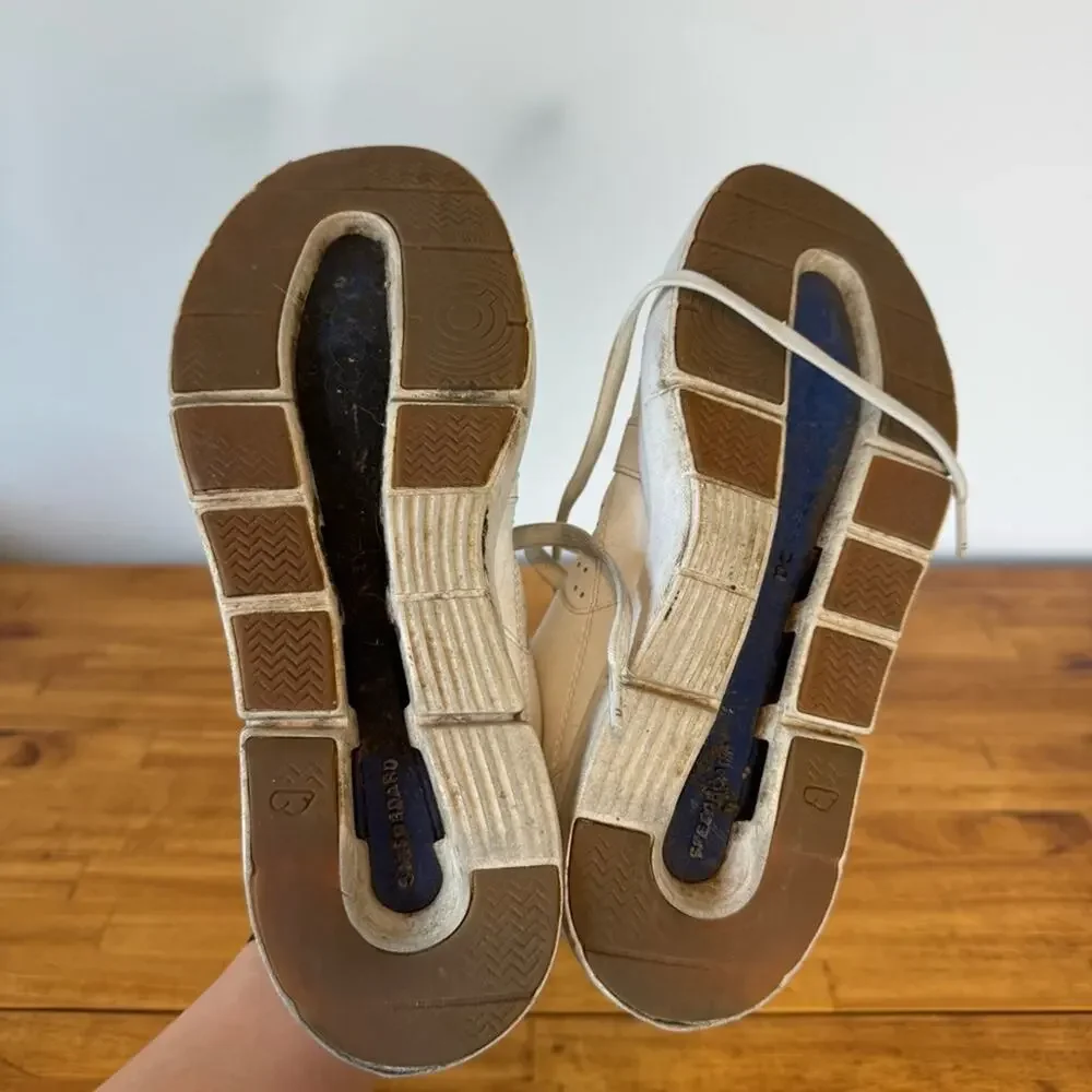 On Running The Roger Centre Court White Blue Clubhouse Athletic Sneakers Size 8 - Picture 6 of 7